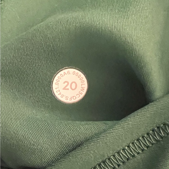 NWOT / Lululemon Invigorate High-Rise Tight 25" - Picture 8 of 10